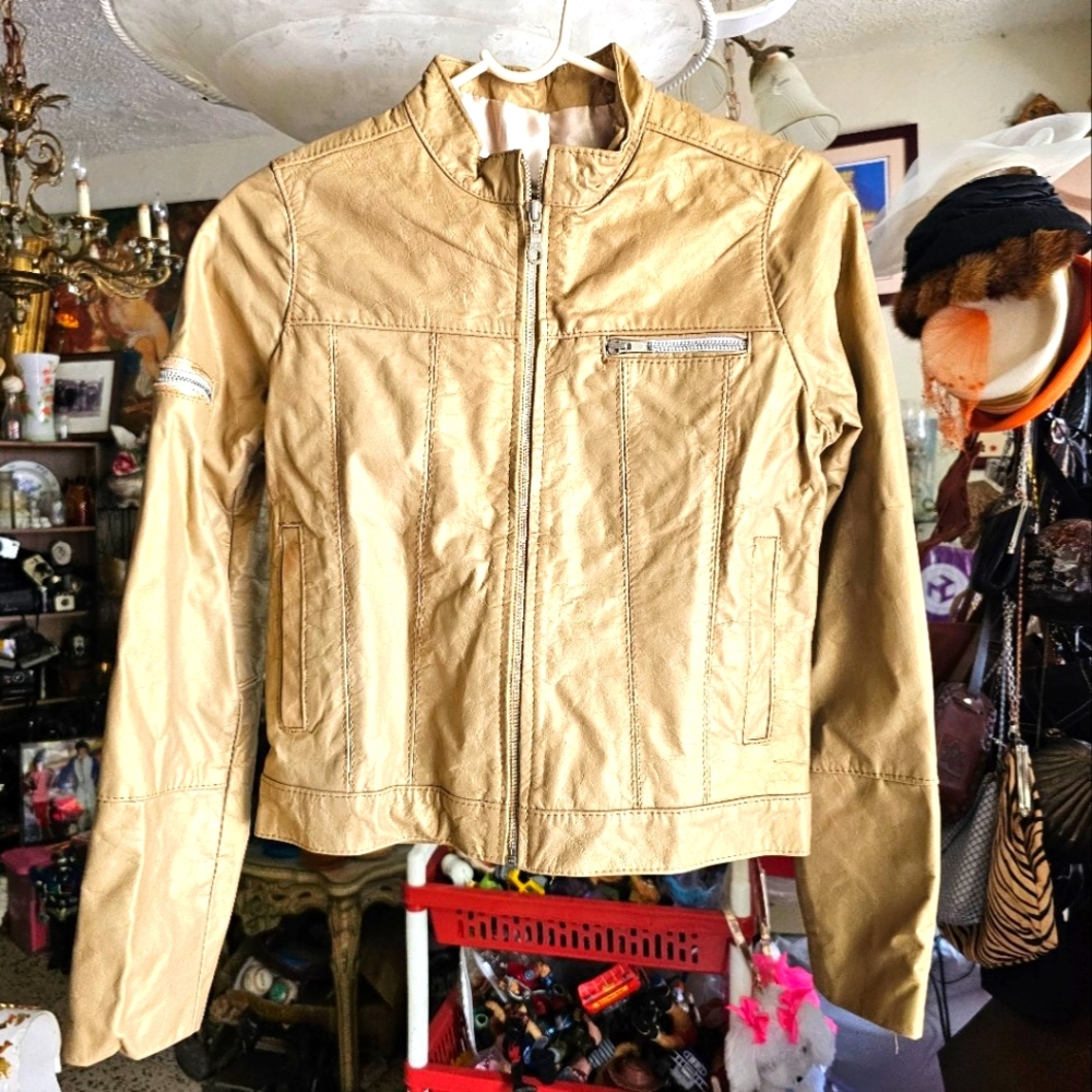 Jacket Leather